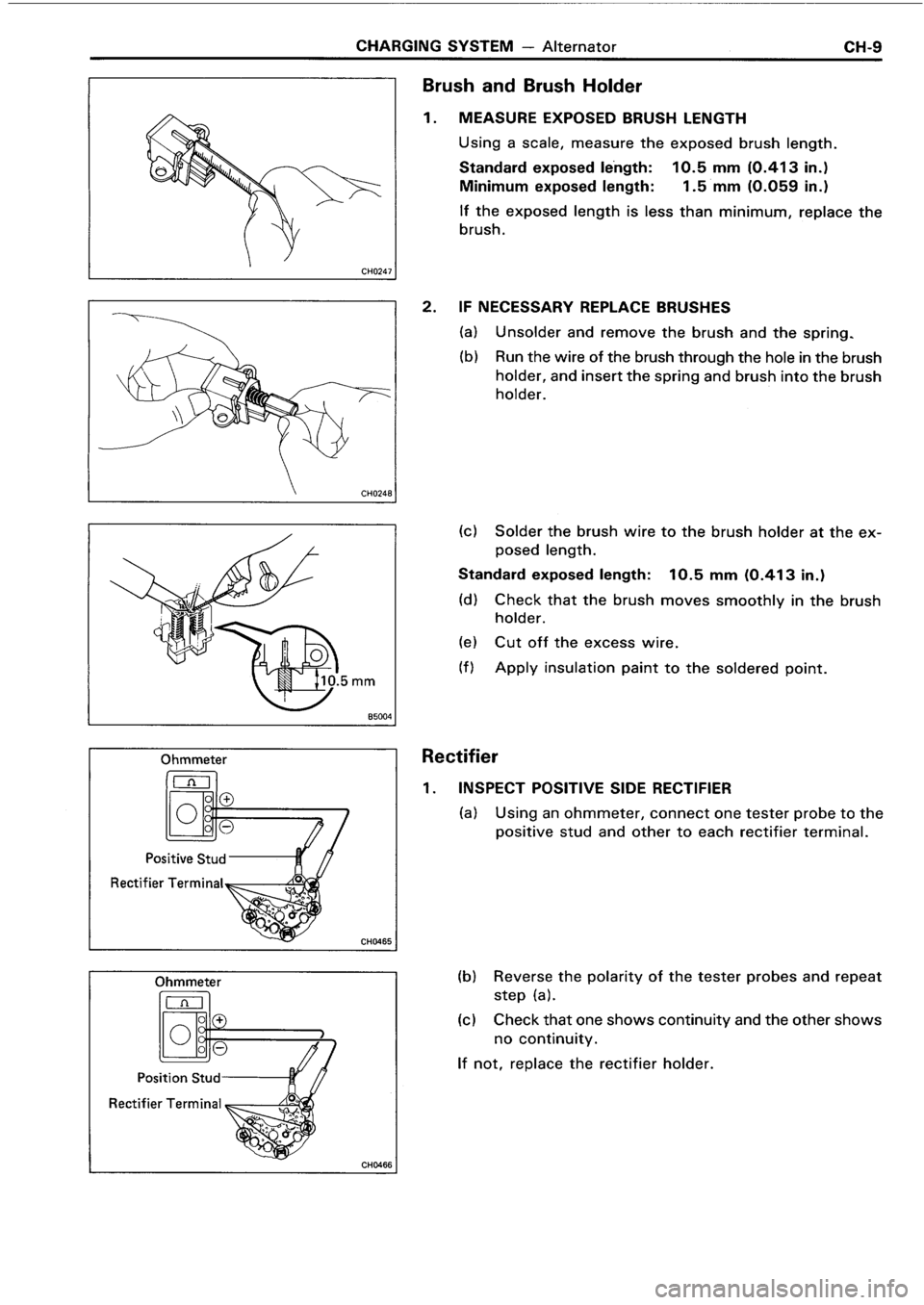 TOYOTA 4RUNNER 1986  Service Repair Manual 