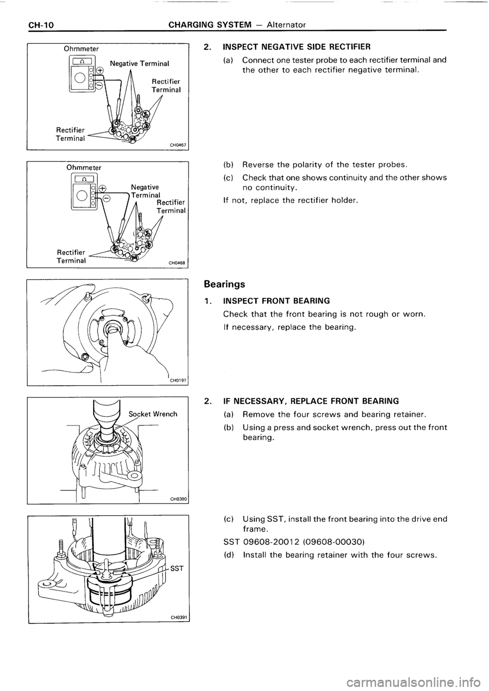 TOYOTA 4RUNNER 1986  Service Repair Manual 