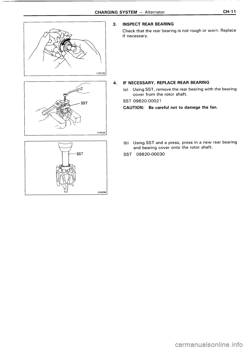 TOYOTA 4RUNNER 1986  Service Repair Manual 
