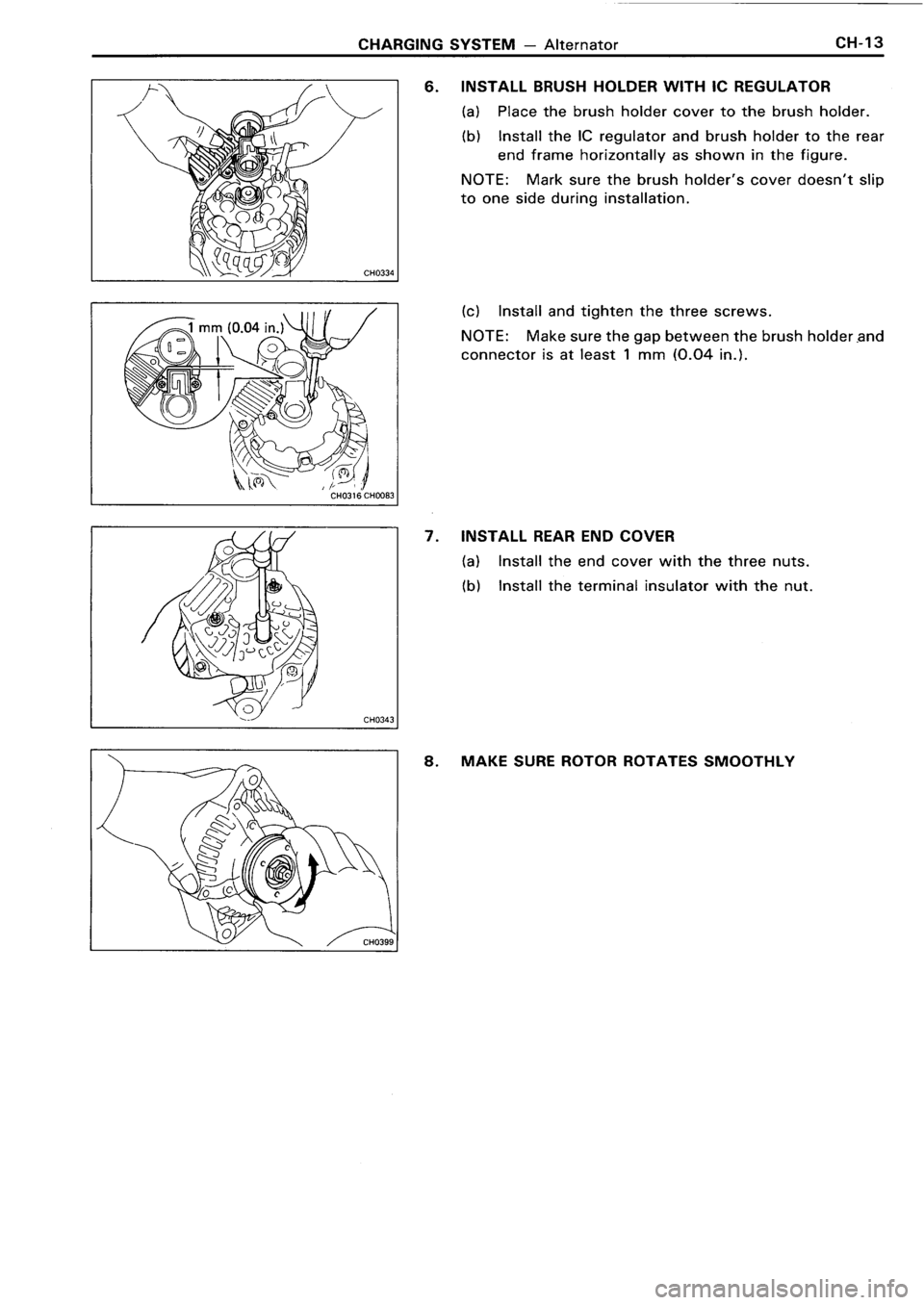 TOYOTA 4RUNNER 1986  Service Repair Manual 