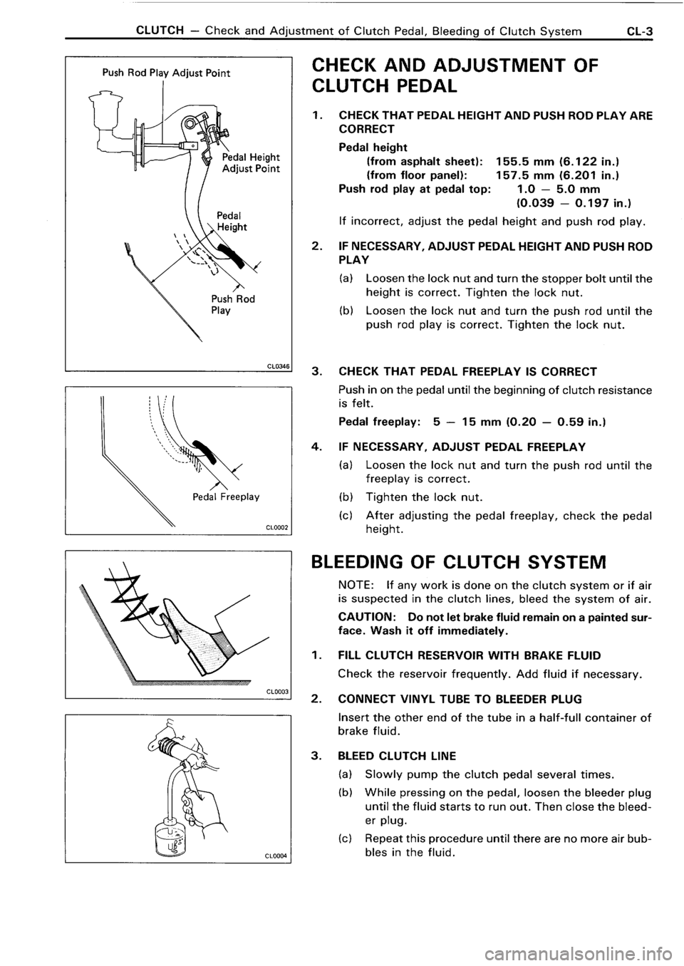 TOYOTA 4RUNNER 1986  Service Repair Manual 