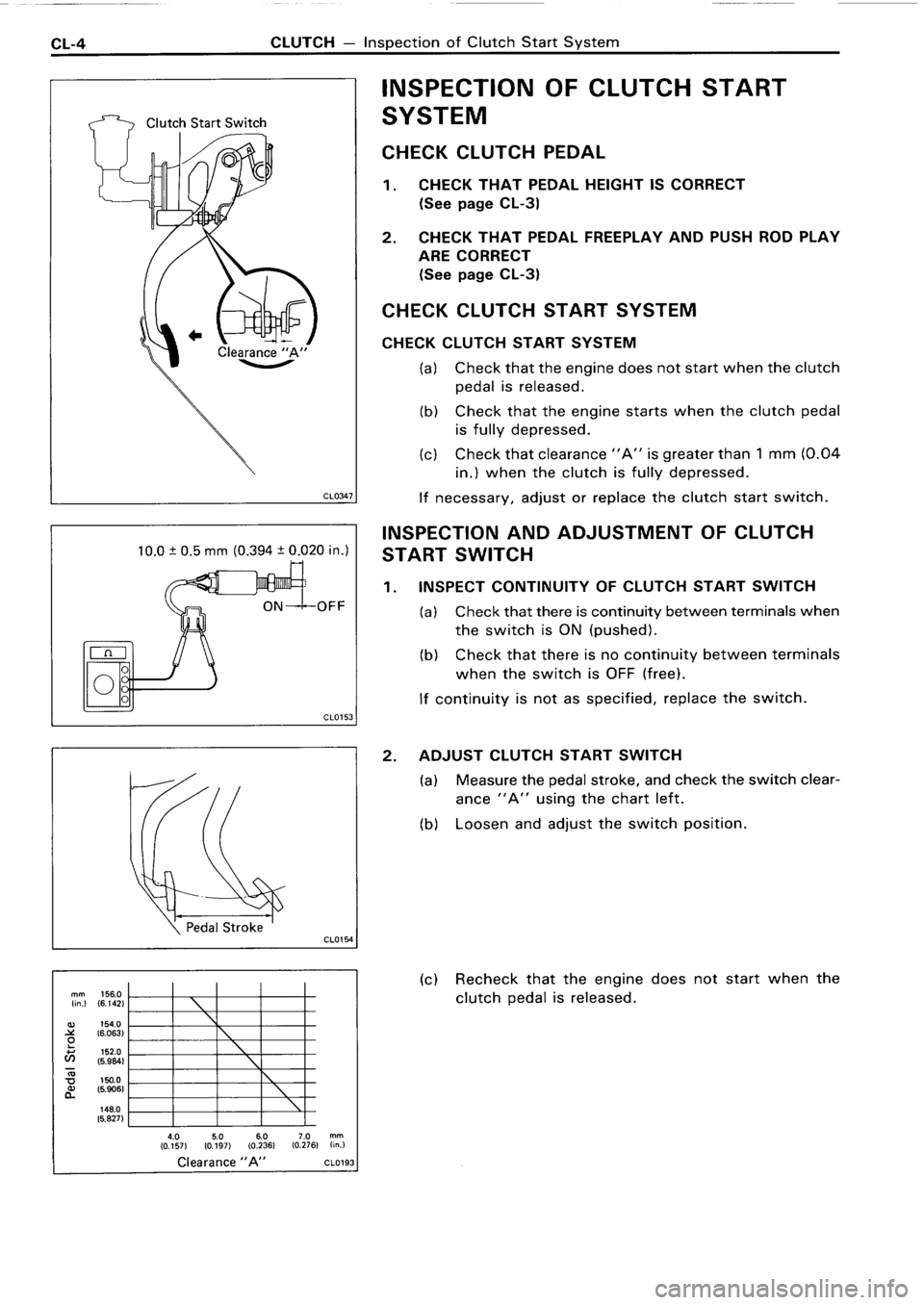 TOYOTA 4RUNNER 1986  Service Repair Manual 