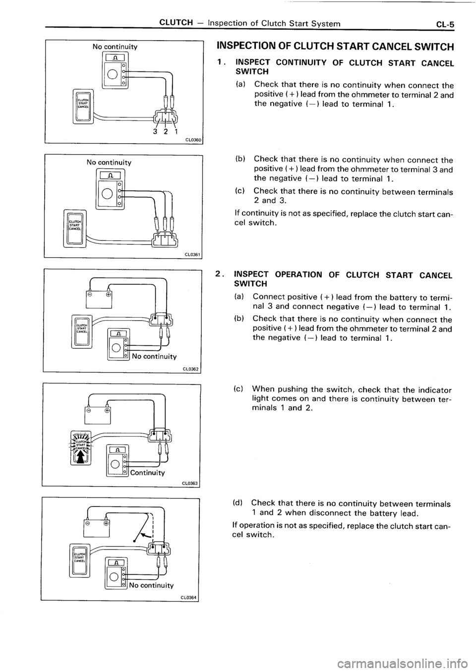 TOYOTA 4RUNNER 1986  Service Repair Manual 