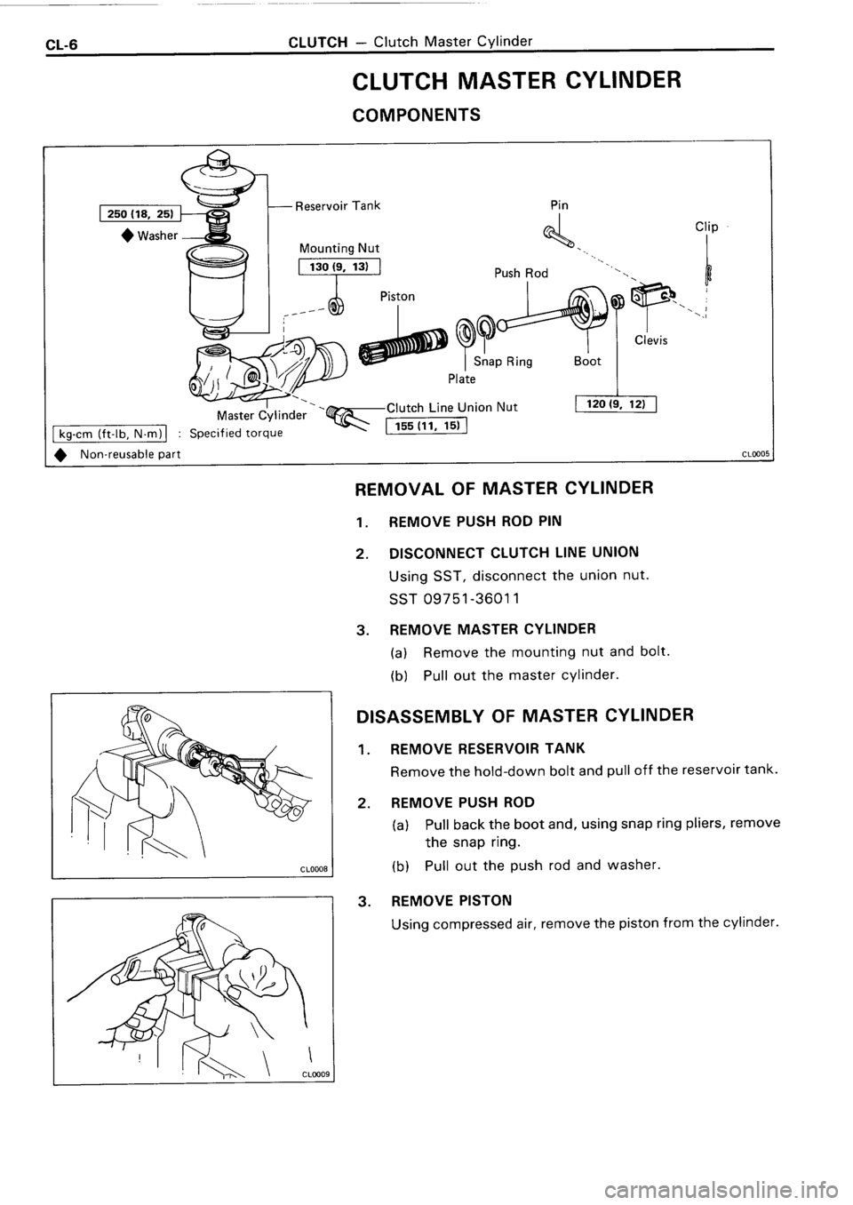 TOYOTA 4RUNNER 1986  Service Repair Manual 