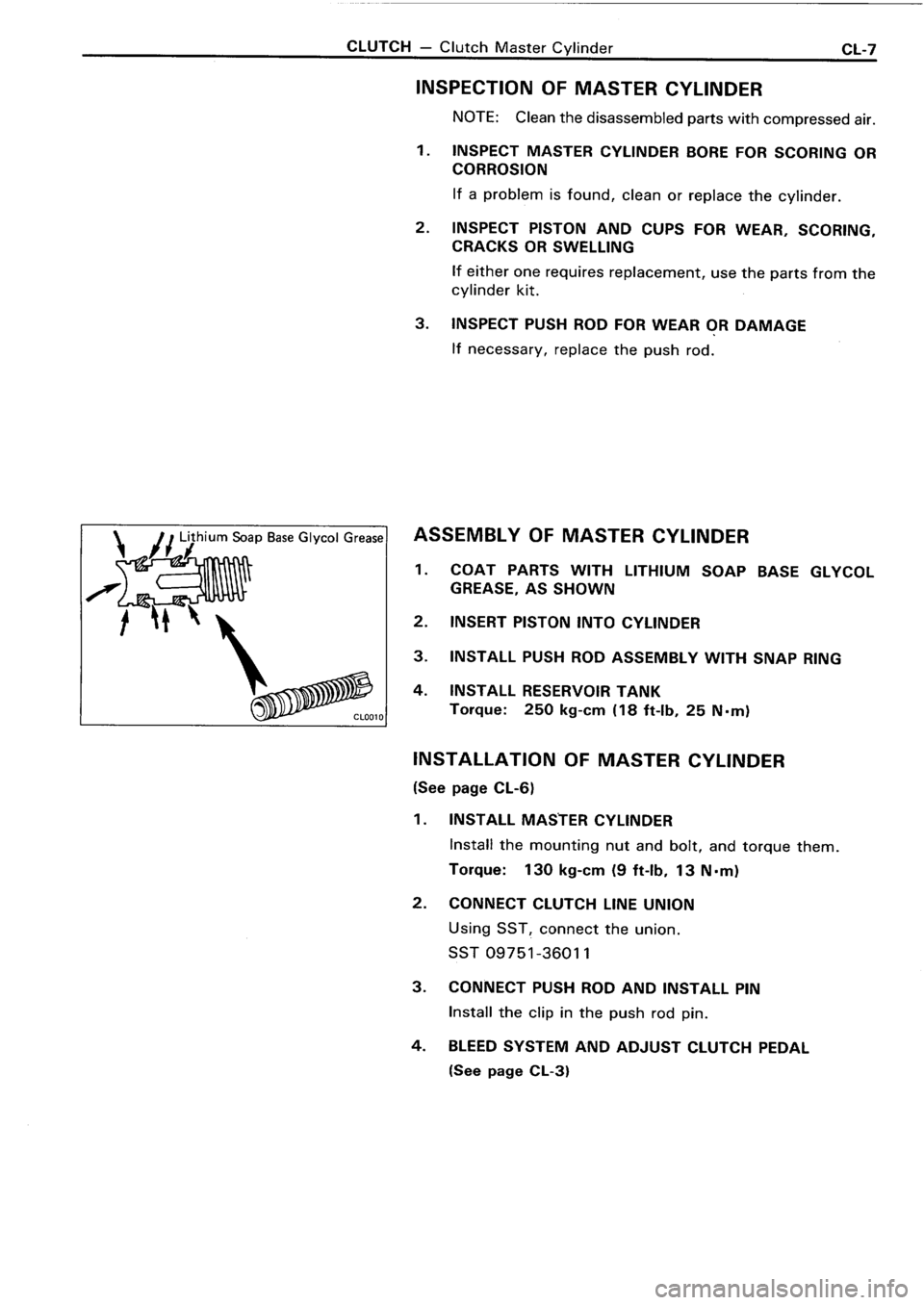 TOYOTA 4RUNNER 1986  Service Repair Manual 