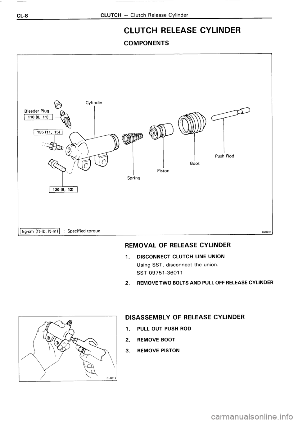TOYOTA 4RUNNER 1986  Service Repair Manual 