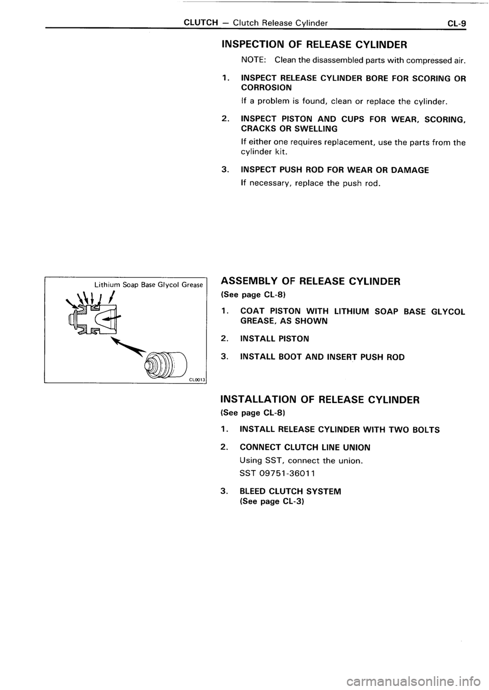 TOYOTA 4RUNNER 1986  Service Repair Manual 