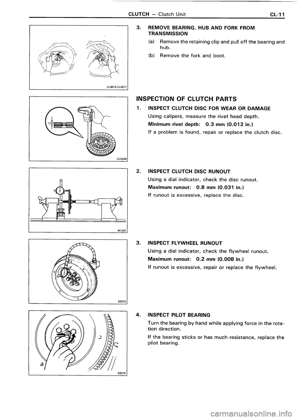 TOYOTA 4RUNNER 1986  Service Repair Manual 