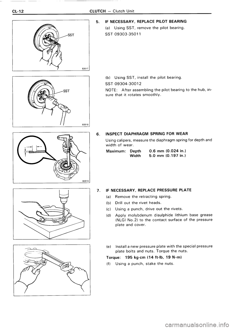 TOYOTA 4RUNNER 1986  Service Repair Manual 