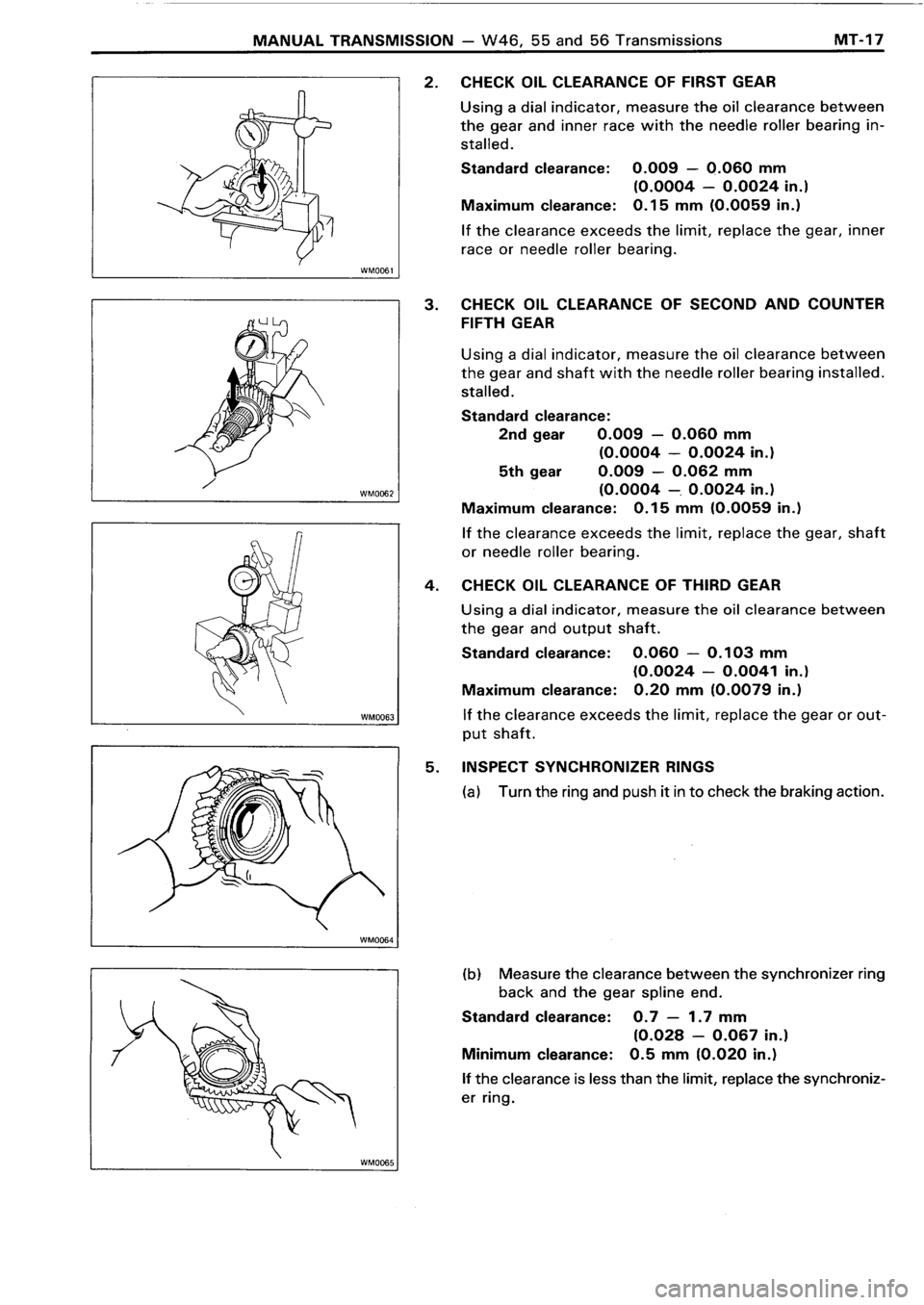 TOYOTA 4RUNNER 1986  Service Repair Manual 