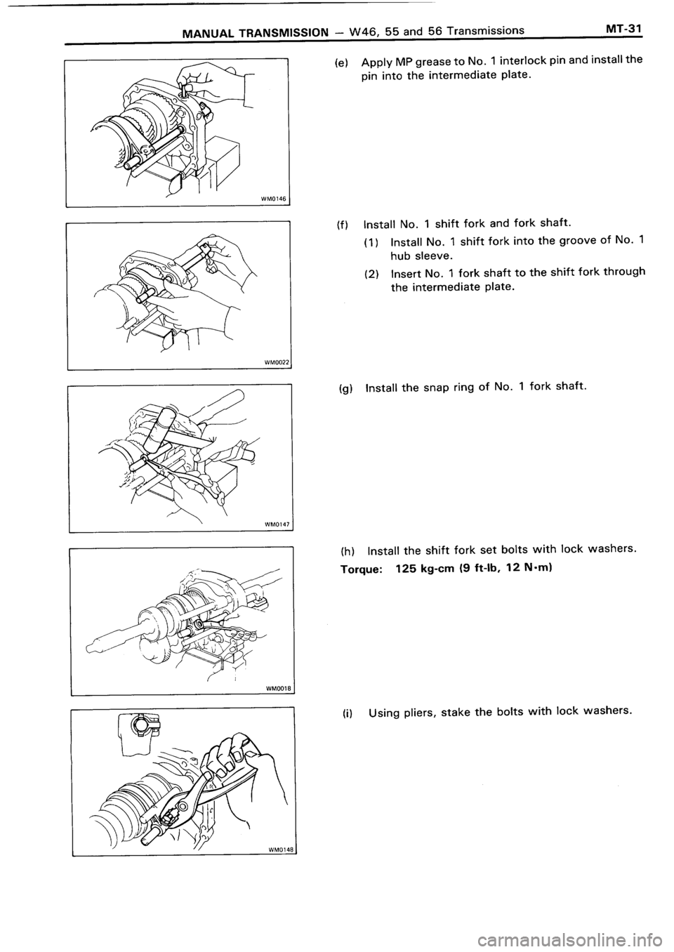 TOYOTA 4RUNNER 1986  Service Repair Manual 