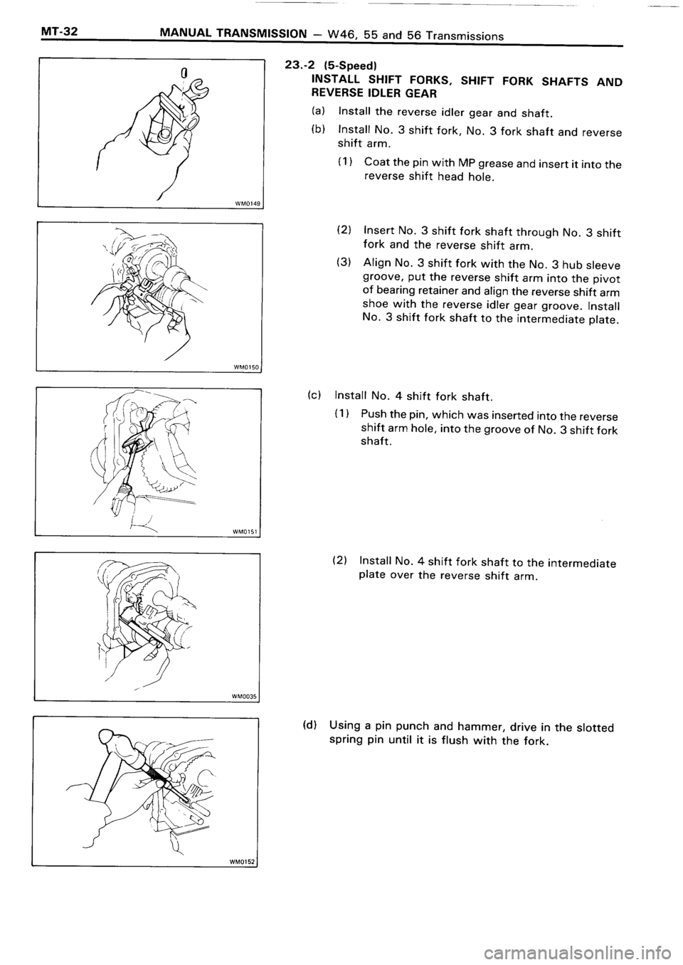 TOYOTA 4RUNNER 1986  Service Repair Manual 