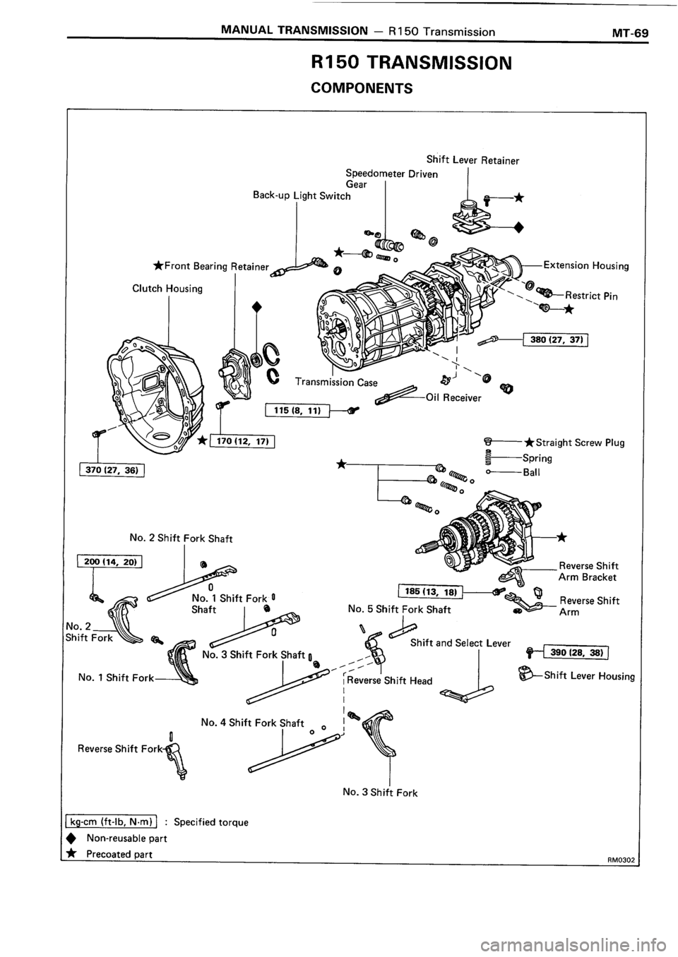 TOYOTA 4RUNNER 1986  Service Repair Manual 