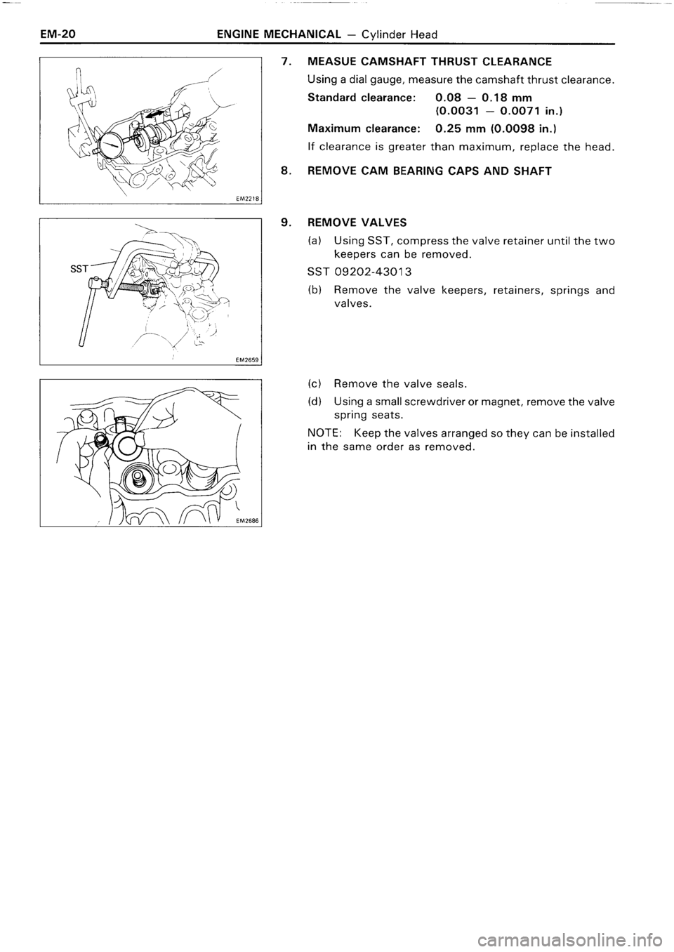 TOYOTA 4RUNNER 1986  Service Repair Manual 