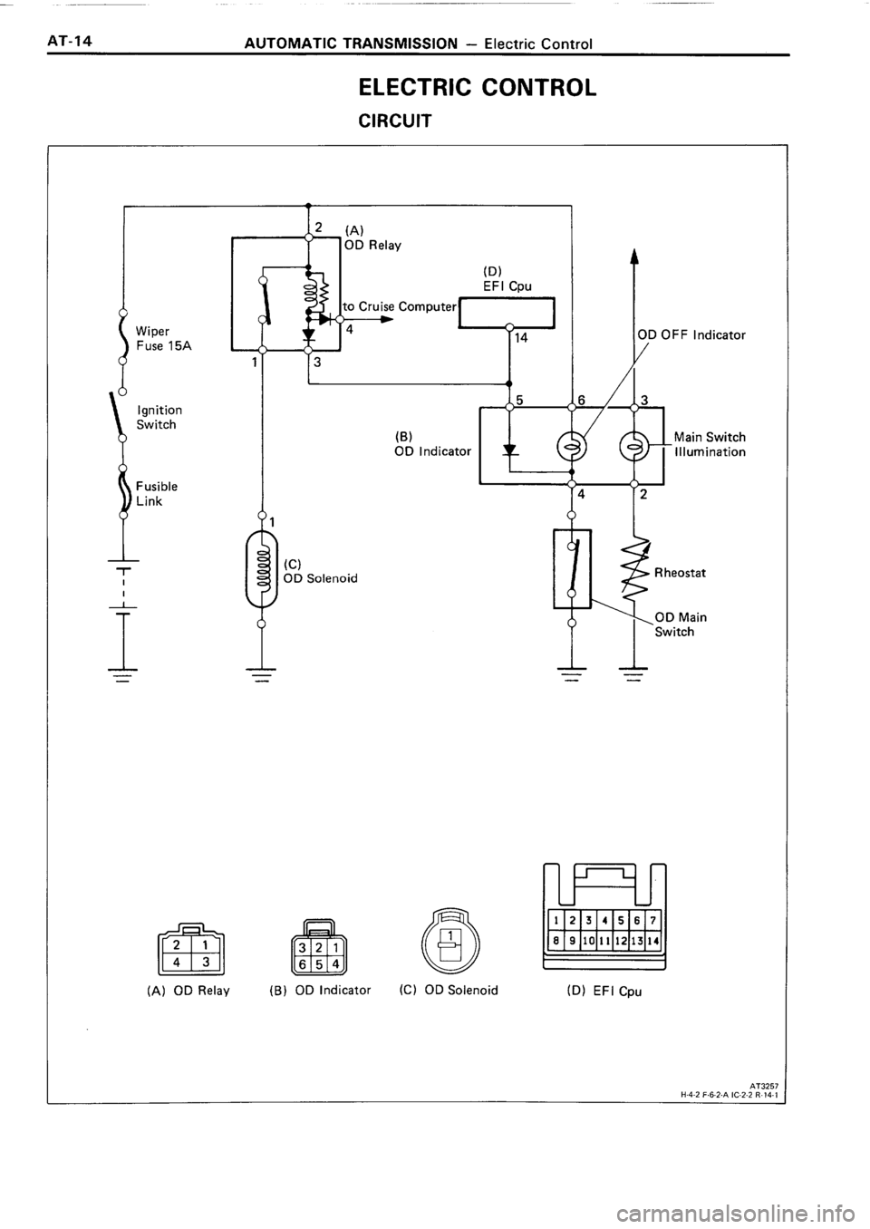 TOYOTA 4RUNNER 1986  Service Repair Manual 