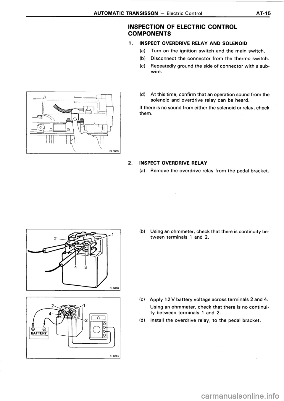 TOYOTA 4RUNNER 1986  Service Repair Manual 