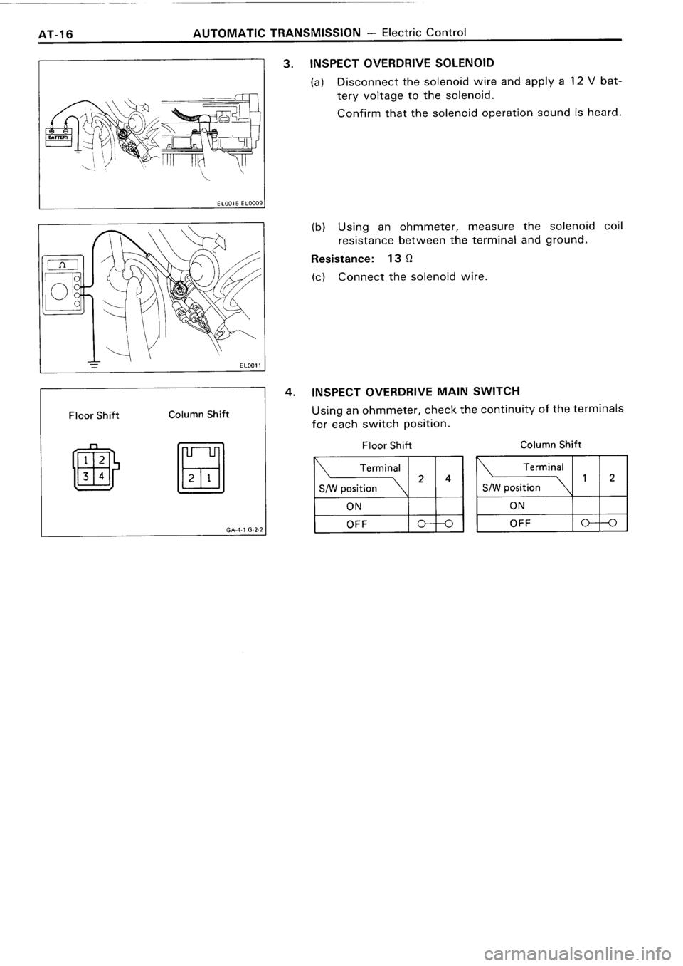 TOYOTA 4RUNNER 1986  Service Repair Manual 