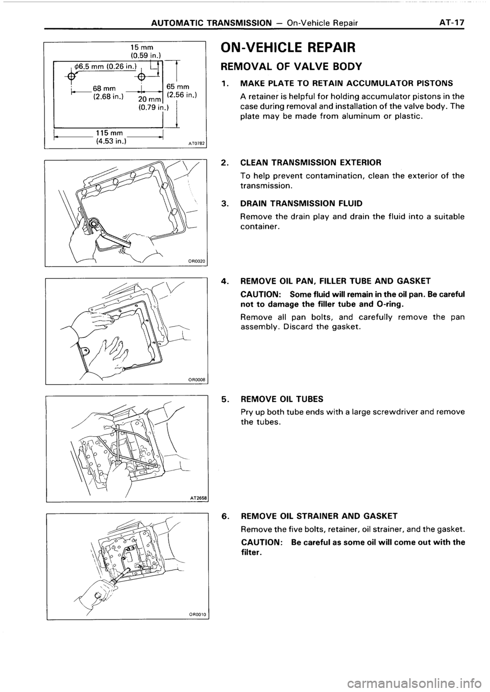 TOYOTA 4RUNNER 1986  Service Repair Manual 