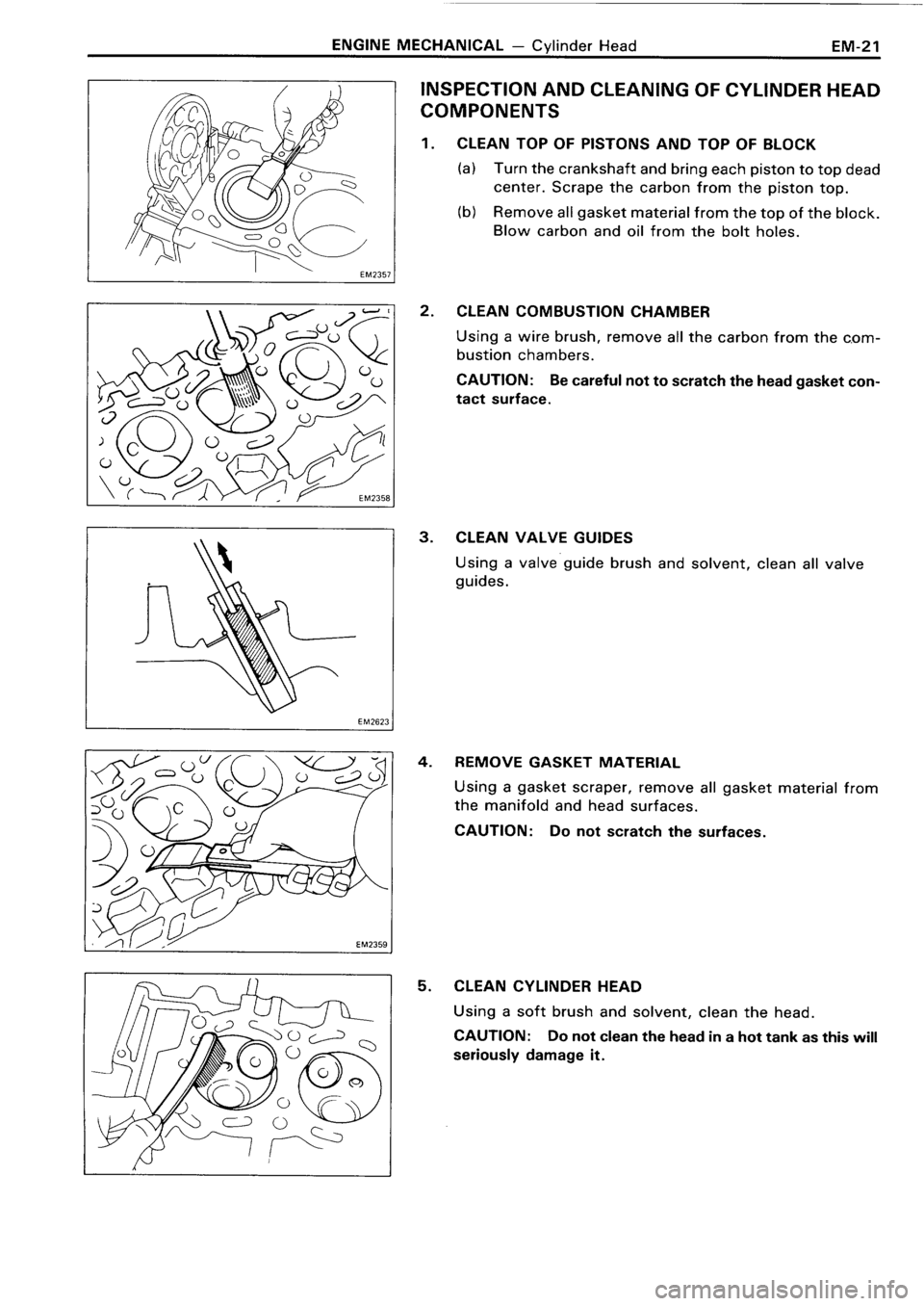 TOYOTA 4RUNNER 1986  Service Repair Manual 