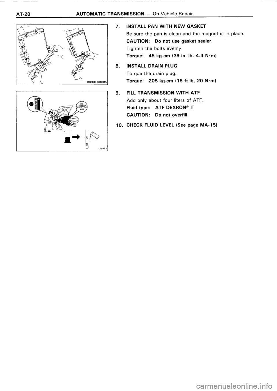 TOYOTA 4RUNNER 1986  Service Repair Manual 