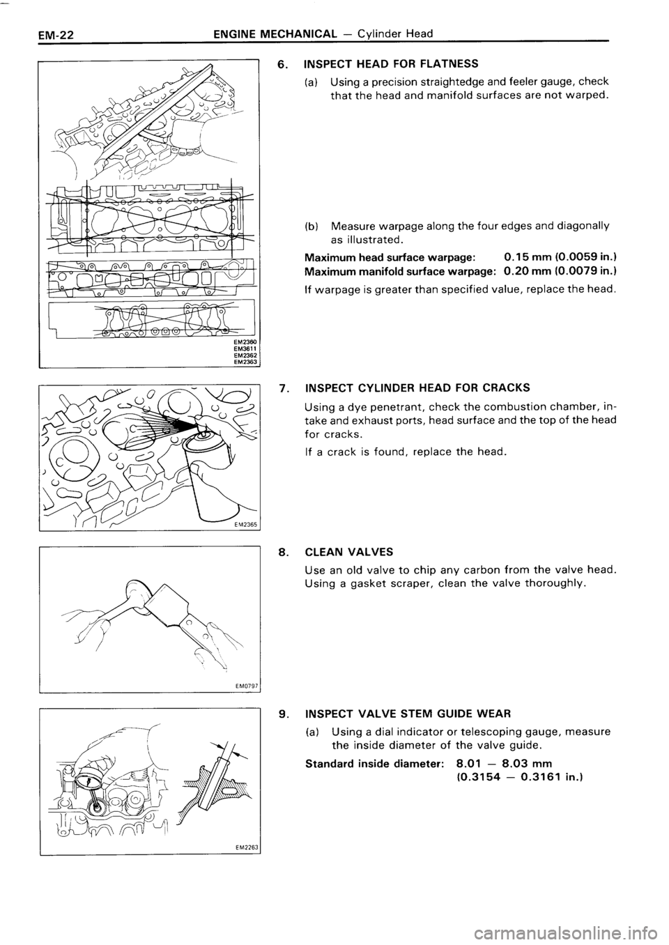 TOYOTA 4RUNNER 1986  Service Repair Manual 
