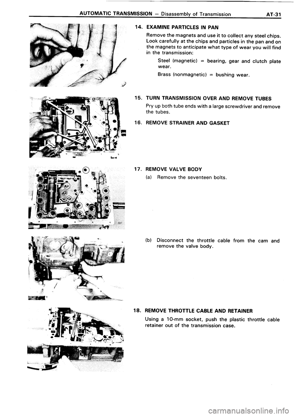 TOYOTA 4RUNNER 1986  Service Repair Manual 