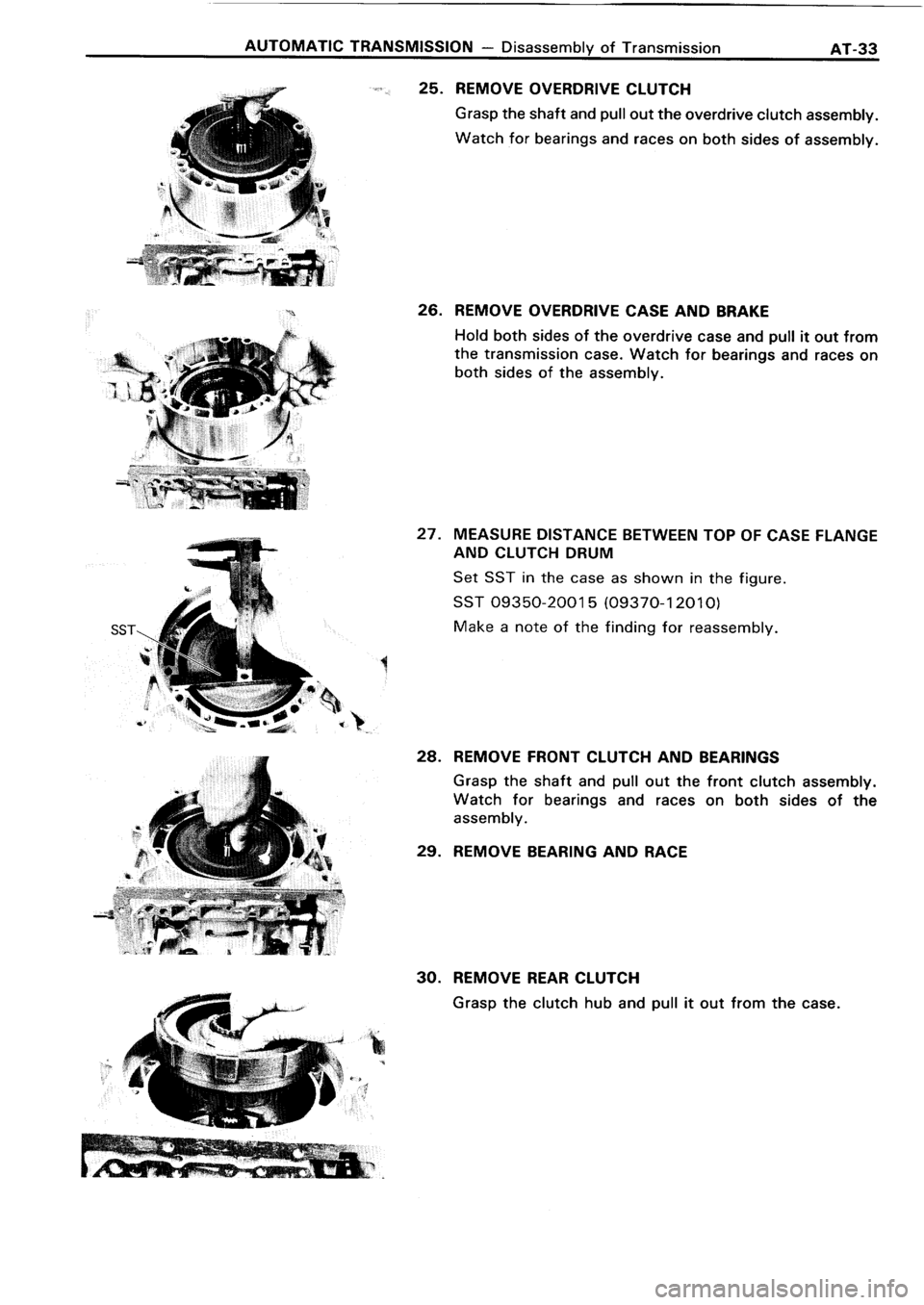 TOYOTA 4RUNNER 1986  Service Repair Manual 