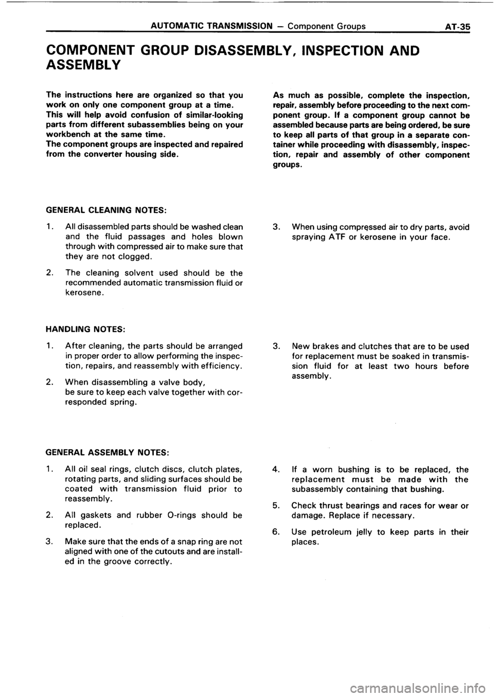 TOYOTA 4RUNNER 1986  Service Repair Manual 