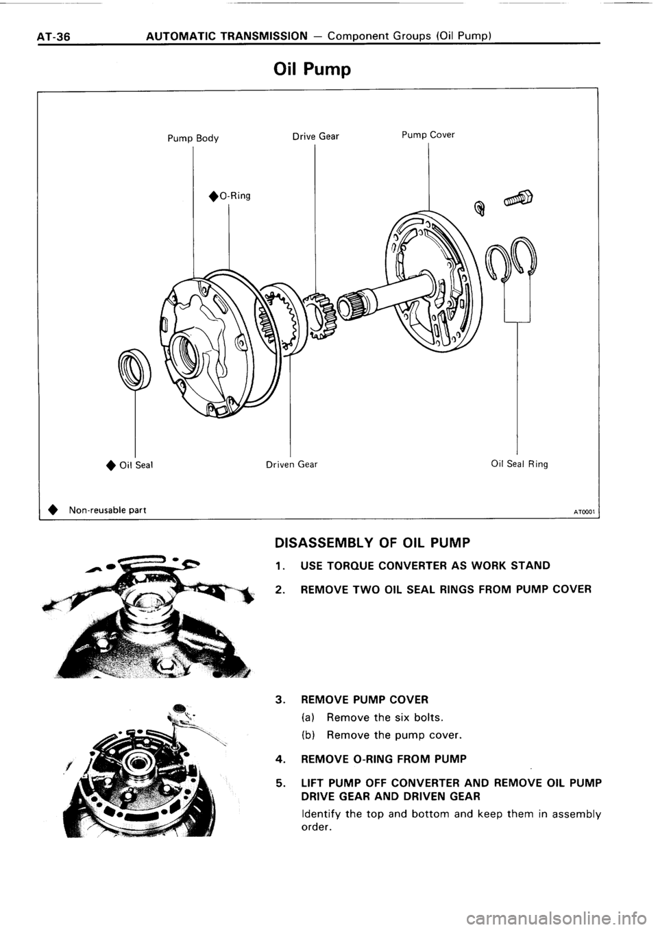 TOYOTA 4RUNNER 1986  Service Repair Manual 