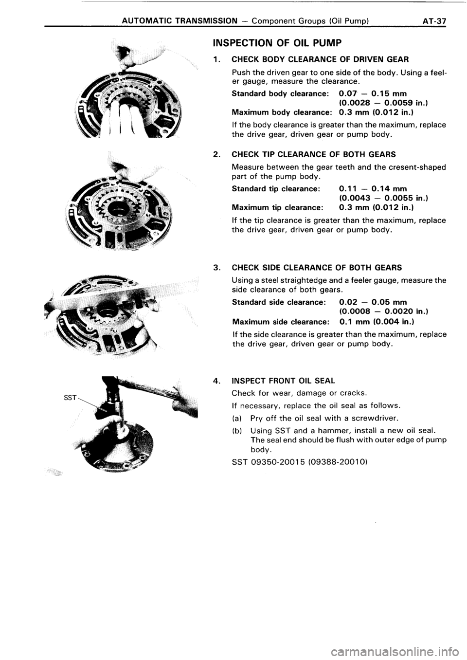 TOYOTA 4RUNNER 1986  Service Repair Manual 