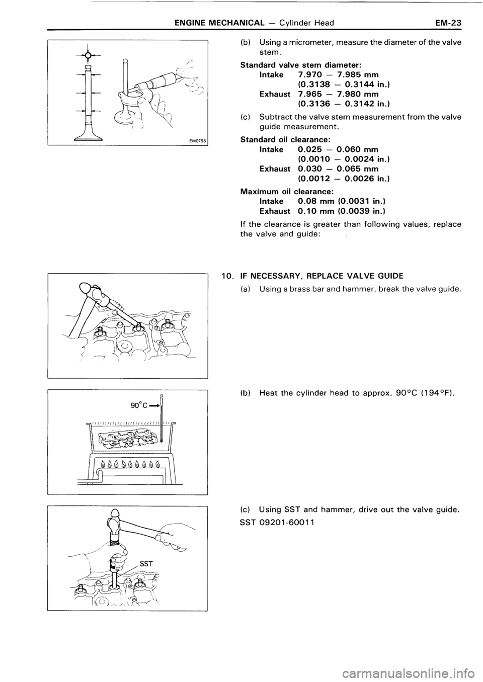 TOYOTA 4RUNNER 1986  Service Repair Manual 