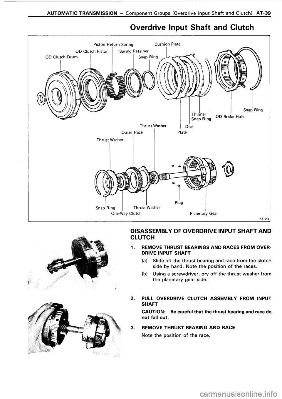 TOYOTA 4RUNNER 1986  Service Repair Manual 