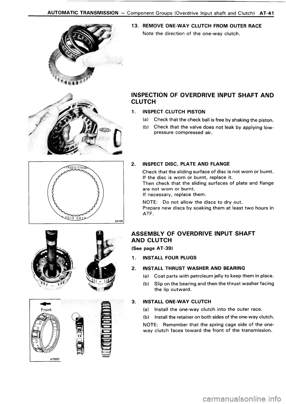 TOYOTA 4RUNNER 1986  Service Repair Manual 
