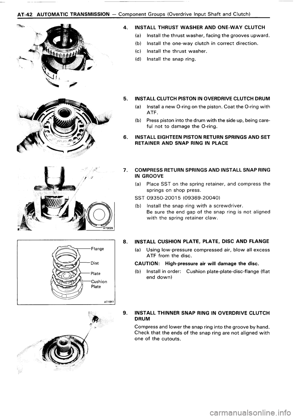 TOYOTA 4RUNNER 1986  Service Repair Manual 
