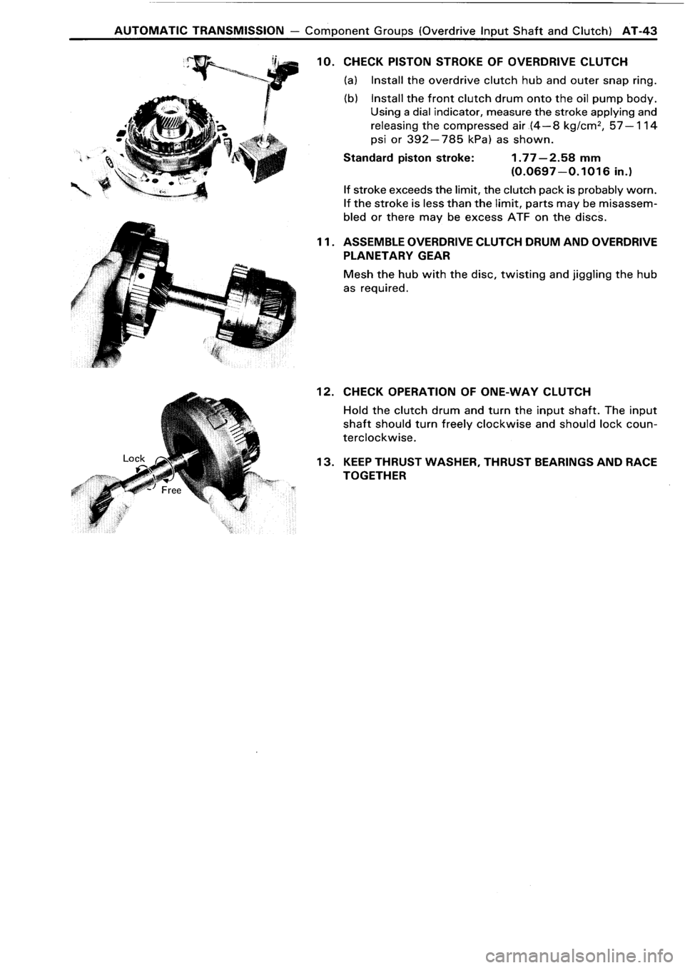 TOYOTA 4RUNNER 1986  Service Repair Manual 