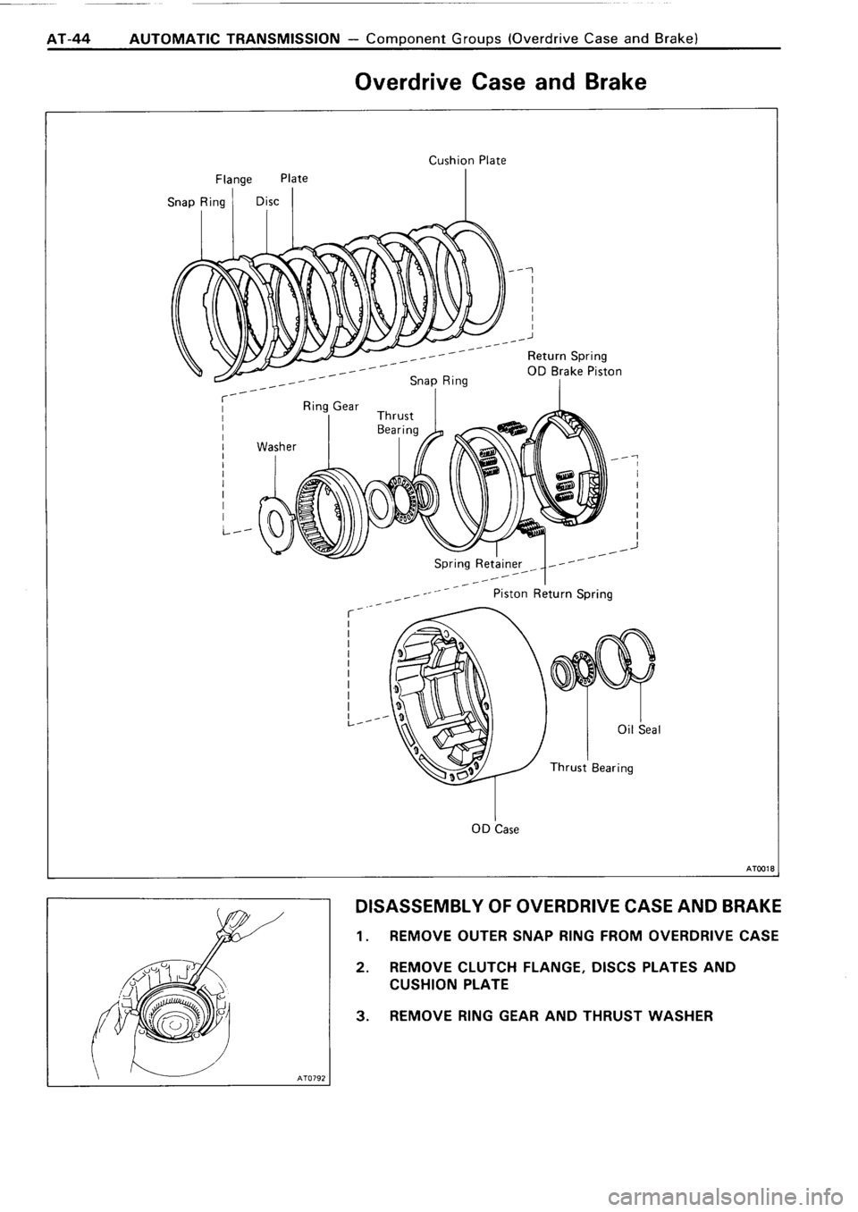 TOYOTA 4RUNNER 1986  Service Repair Manual 