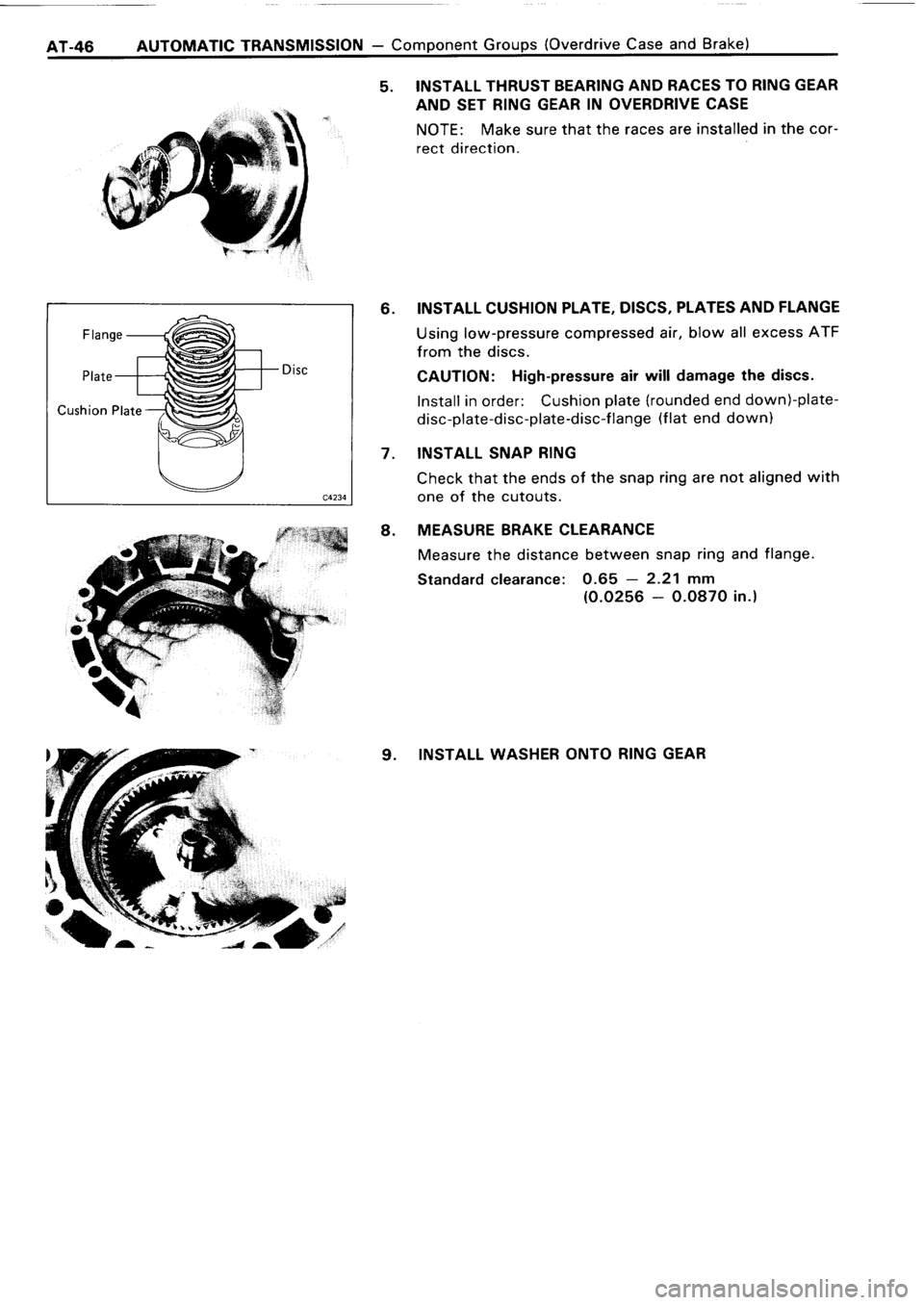 TOYOTA 4RUNNER 1986  Service Repair Manual 