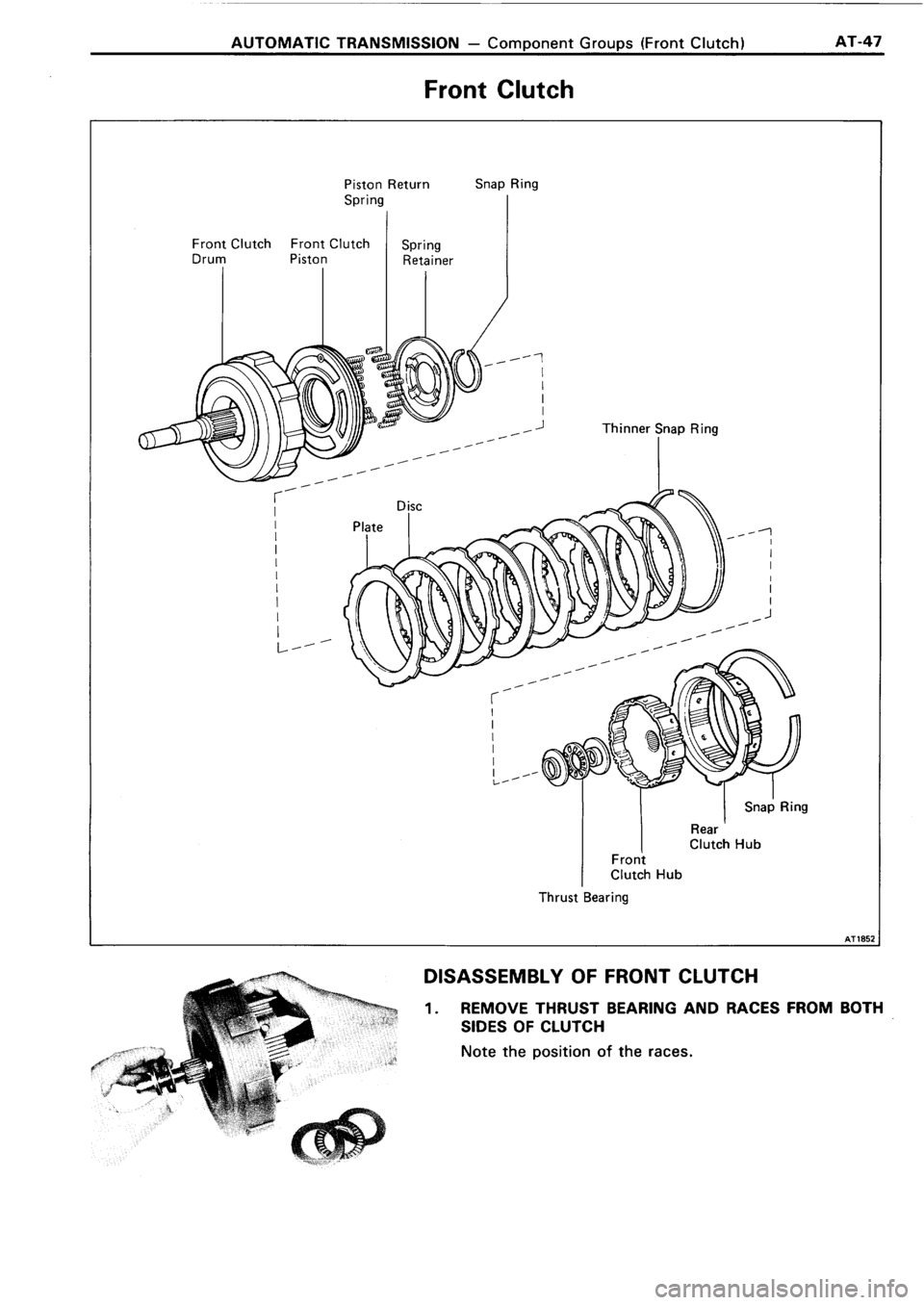 TOYOTA 4RUNNER 1986  Service Repair Manual 