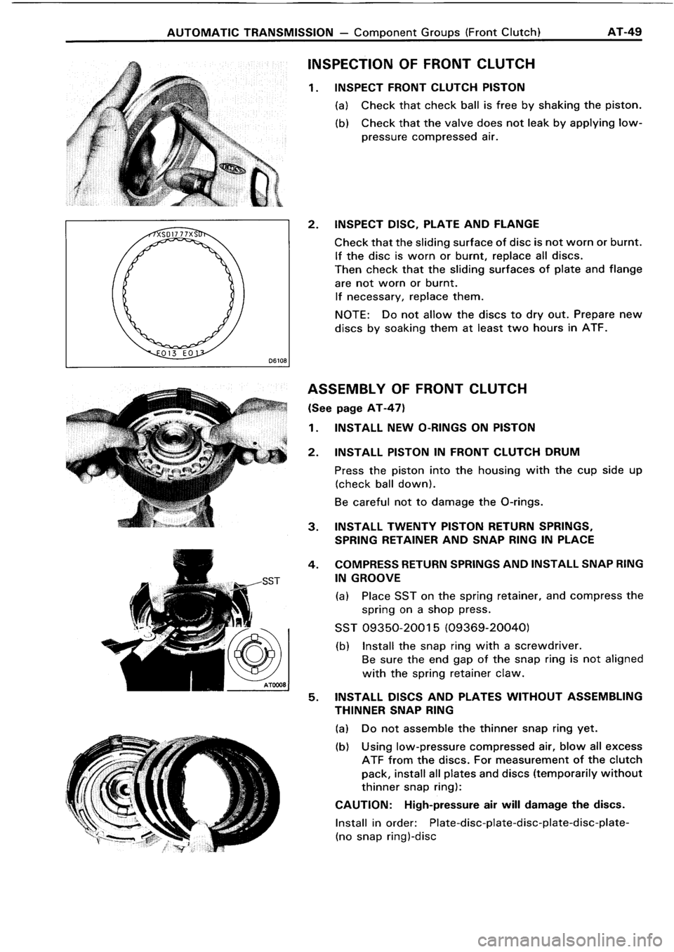 TOYOTA 4RUNNER 1986  Service Repair Manual 