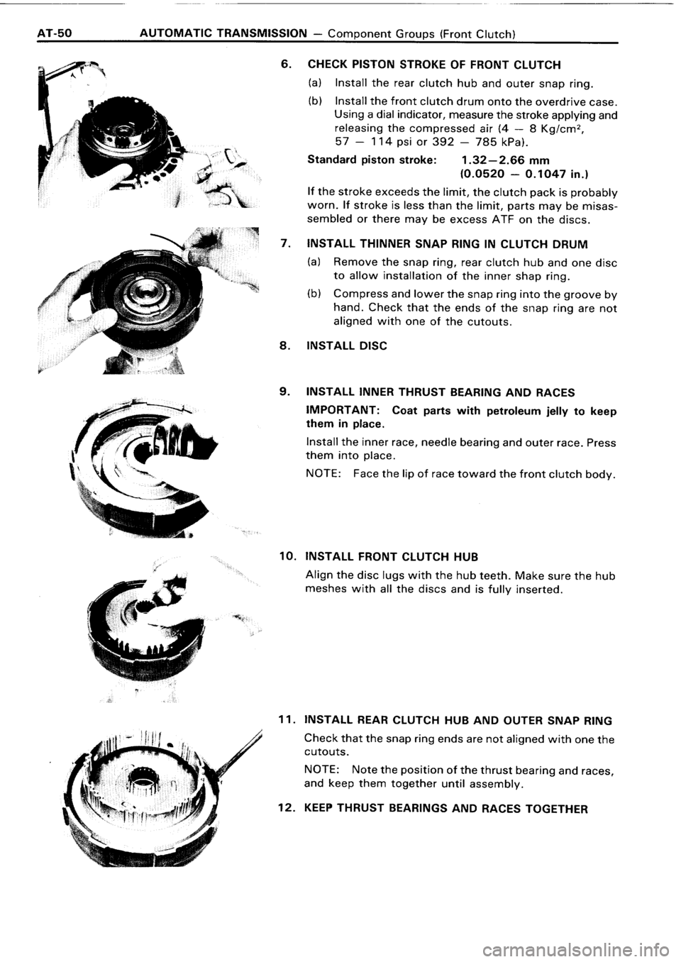 TOYOTA 4RUNNER 1986  Service Repair Manual 