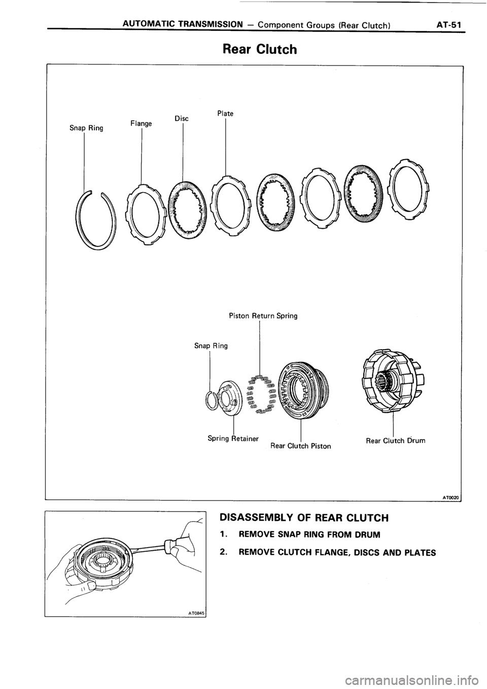 TOYOTA 4RUNNER 1986  Service Repair Manual 
