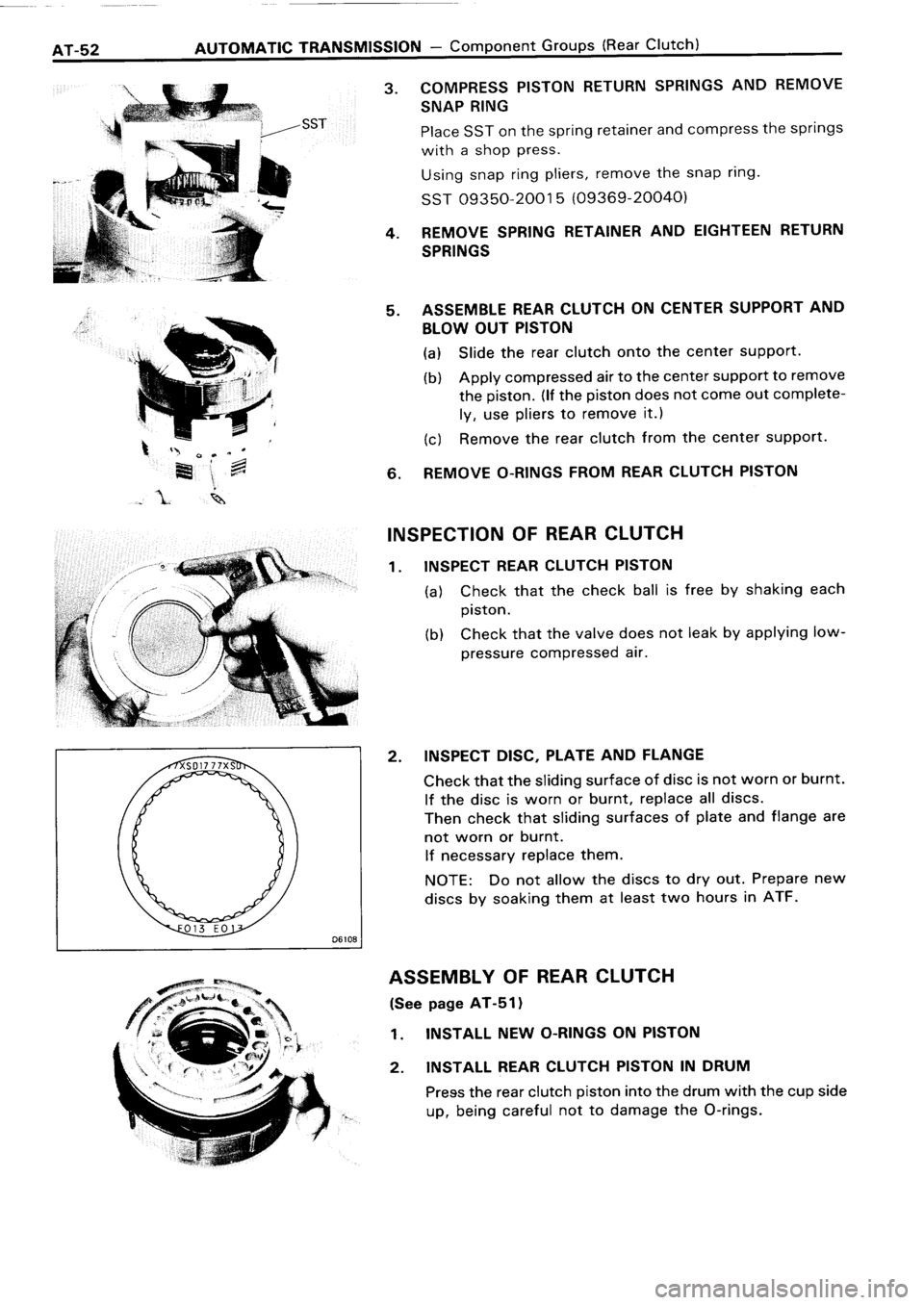 TOYOTA 4RUNNER 1986  Service Repair Manual 