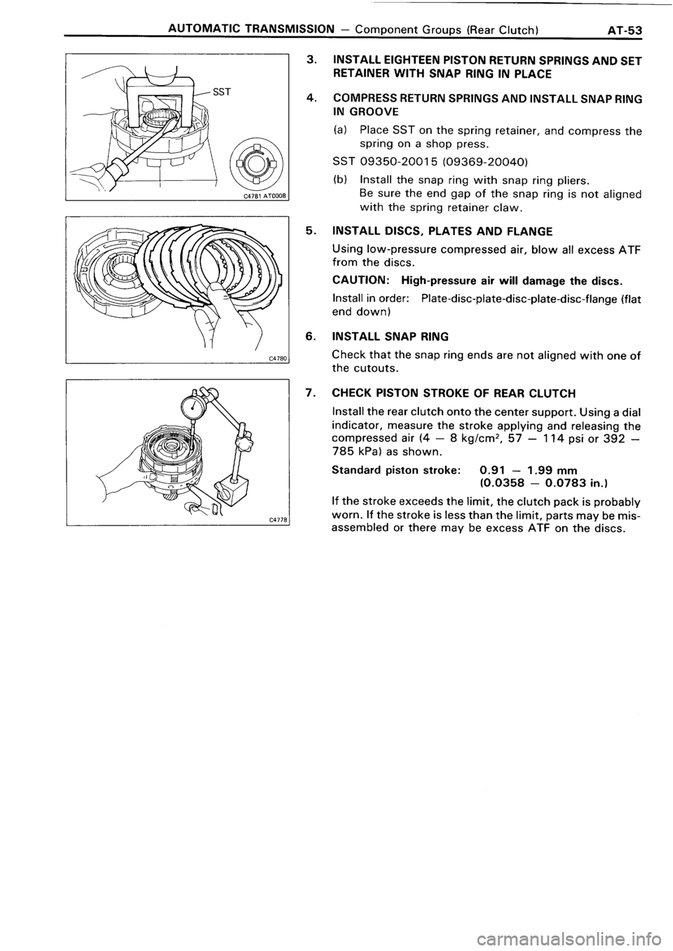 TOYOTA 4RUNNER 1986  Service Repair Manual 