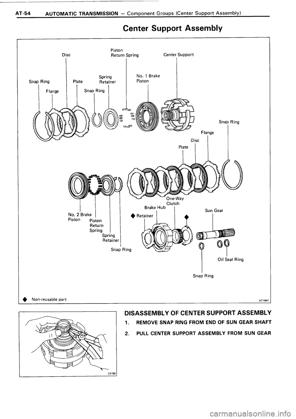 TOYOTA 4RUNNER 1986  Service Repair Manual 