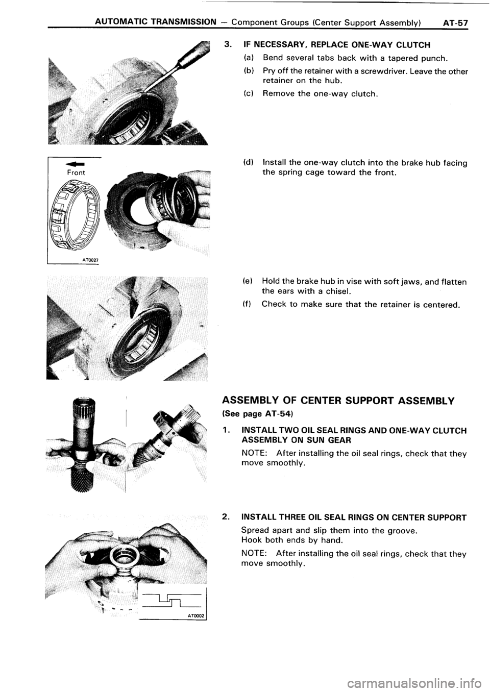 TOYOTA 4RUNNER 1986  Service Repair Manual 