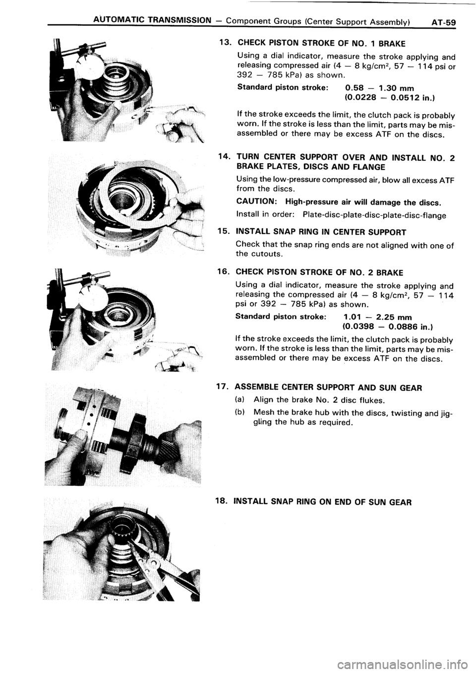 TOYOTA 4RUNNER 1986  Service Repair Manual 
