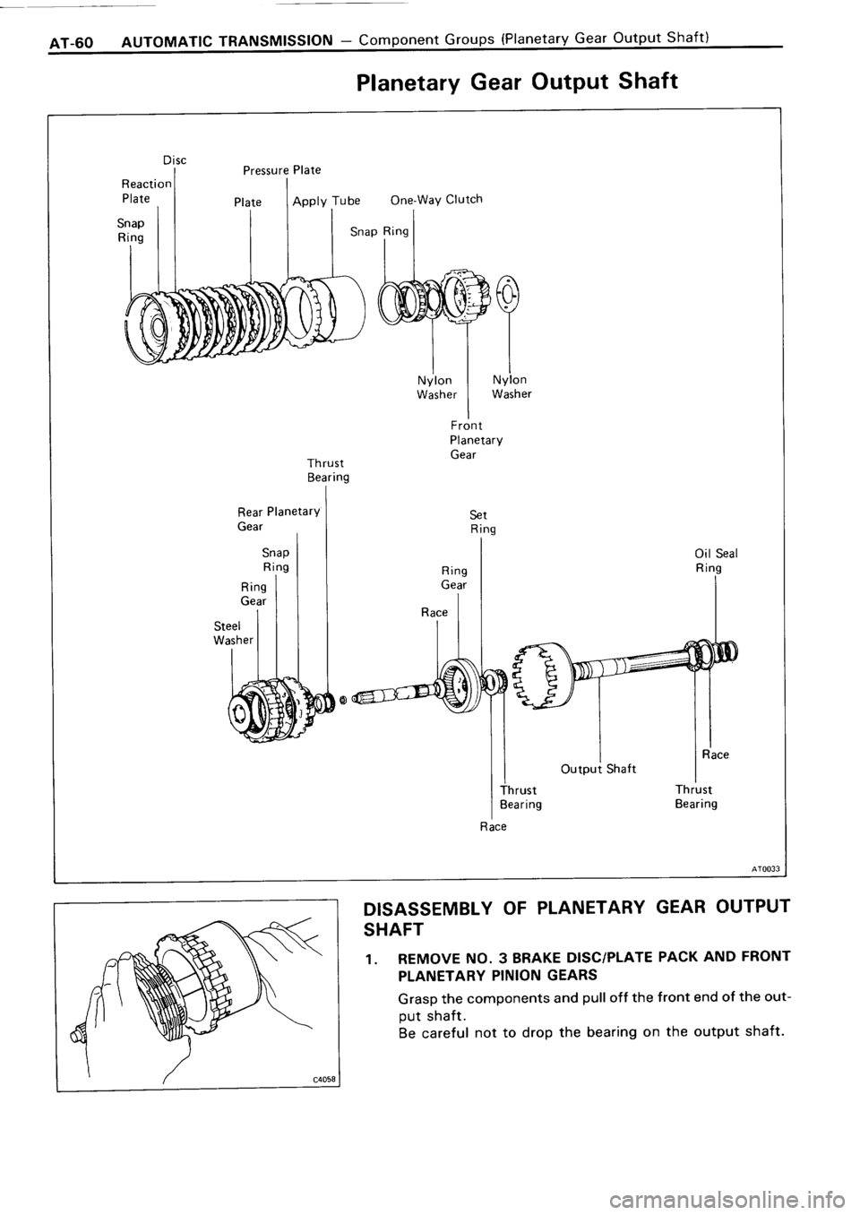 TOYOTA 4RUNNER 1986  Service Repair Manual 