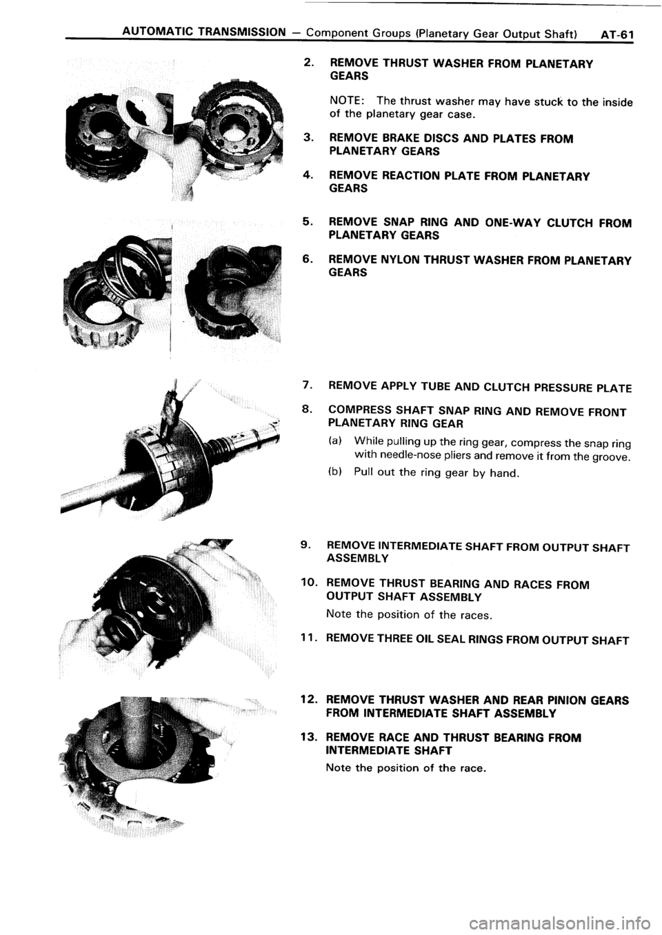 TOYOTA 4RUNNER 1986  Service Repair Manual 