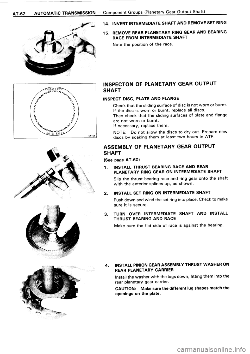 TOYOTA 4RUNNER 1986  Service Repair Manual 