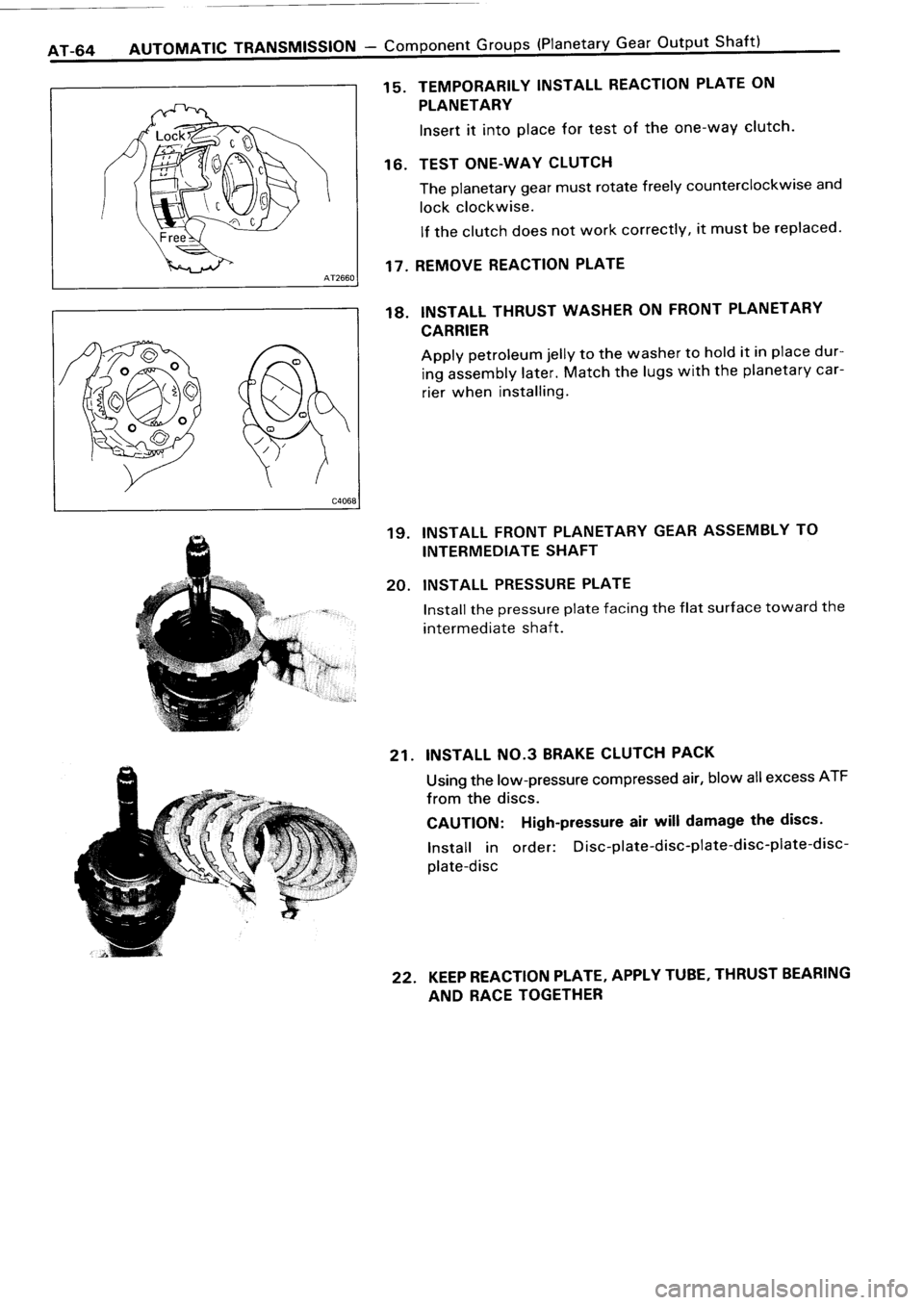 TOYOTA 4RUNNER 1986  Service Repair Manual 